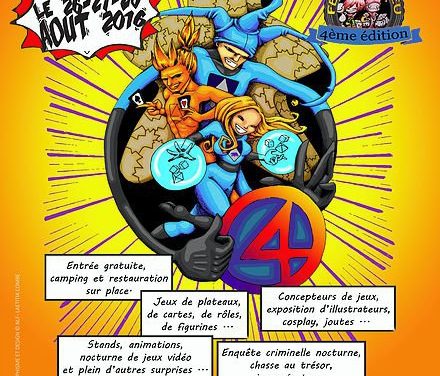 Festival du jeu – Clans sort le grand jeu