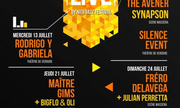 Nice Music Live by Nice Jazz Festival – Annulé