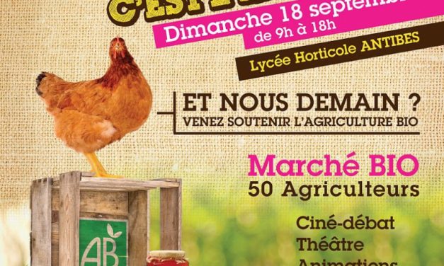 Foire « Bio et local, c’est l’idéal »