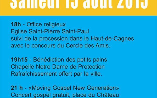 Fête de la Saint Roch