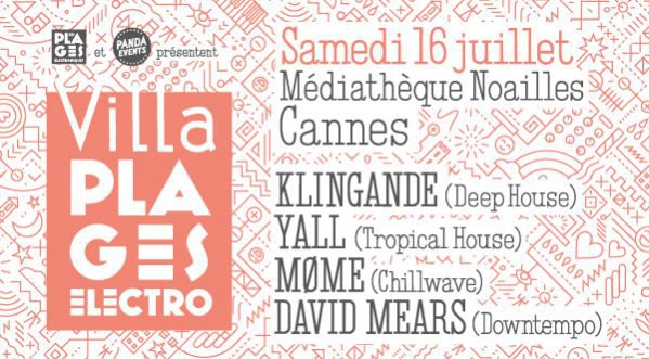 Villa Plages Électroniques