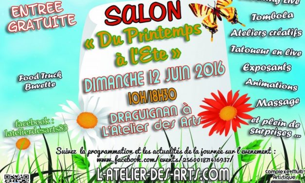 Salon Du Printemps à l’Eté