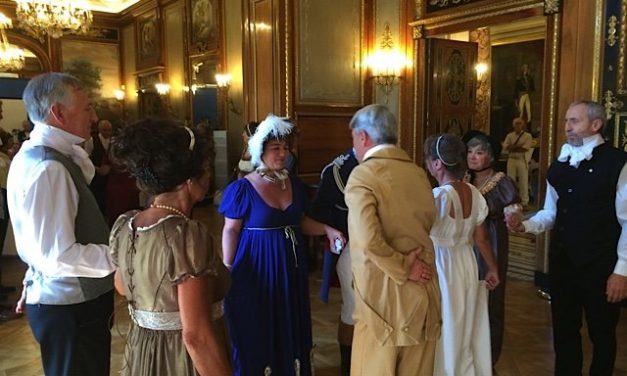 Souvenir napoléonien – Danses à Monaco