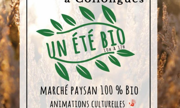 Un été Bio à Collongues