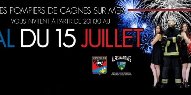 Bal des Pompiers de Cagnes sur Mer