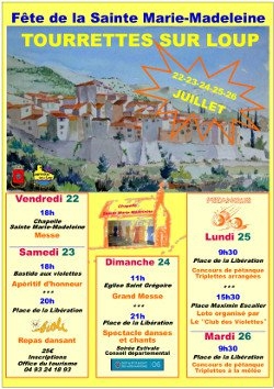 Fête de la Madeleine