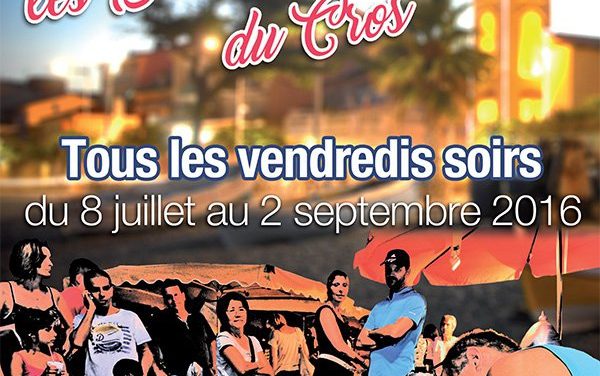 Soirées Artisanales du Cros