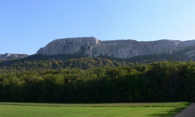 Photo de la semaine : Massif de la Sainte-Baume