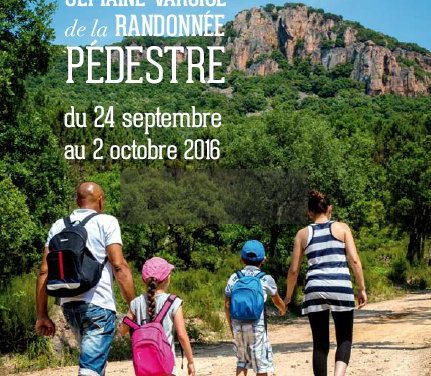 Semaine Varoise de la randonnée pédestre