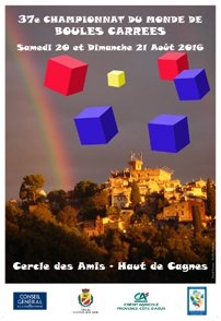 37e Championnat du monde de boules carrées
