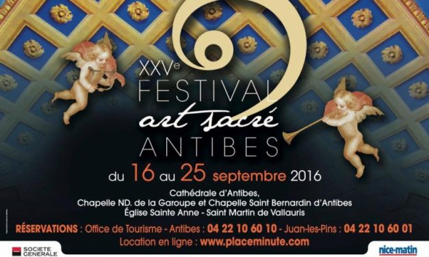 Festival d’Art Sacré d’Antibes
