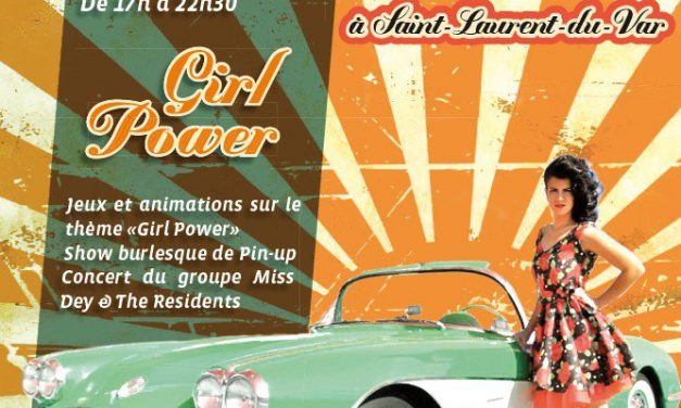 Manifestation annulée – Journée Bienvenue à St-Laurent-du-Var « Girl Power »
