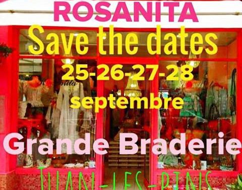 Grande braderie de Juan-les-Pins