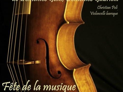 Fête de la Musique: Violoncelle Baroque