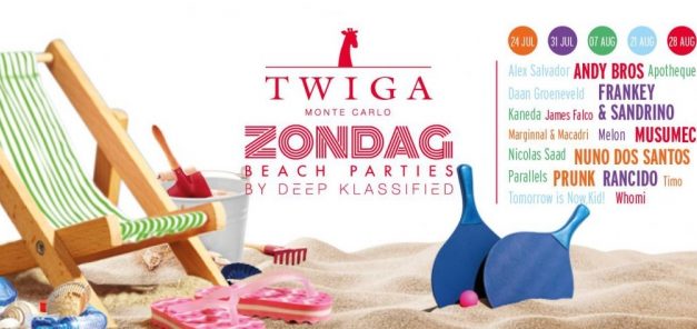 Zondag Beach Parties by DEEP KLASSIFIED