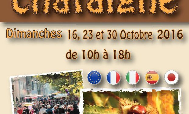 Les Fêtes de la Châtaigne