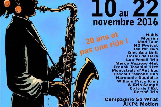 20èmes Rencontres Jazz sous les Bigaradiers