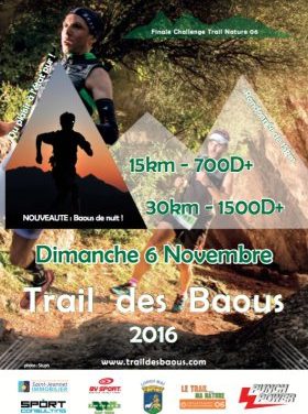 Trail des Baous