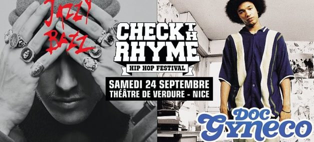 Festival Check The Rhyme 2016 – Reporté
