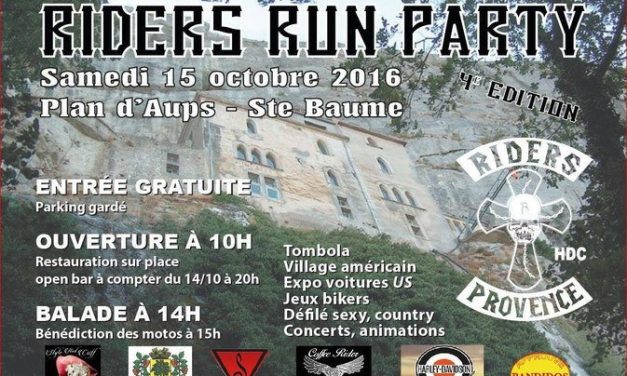 Riders Run Party