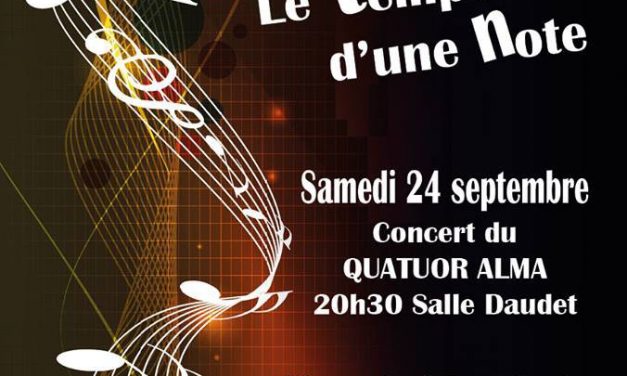 Le temps d’une note