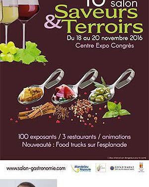Salon Saveurs et Terroirs