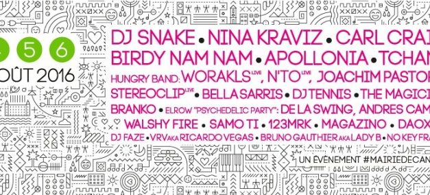 Plages Electroniques Cannes   Côte d’Azur