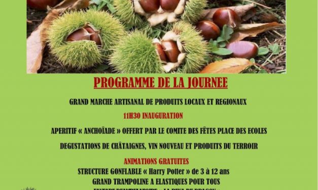 Fête de la Châtaigne