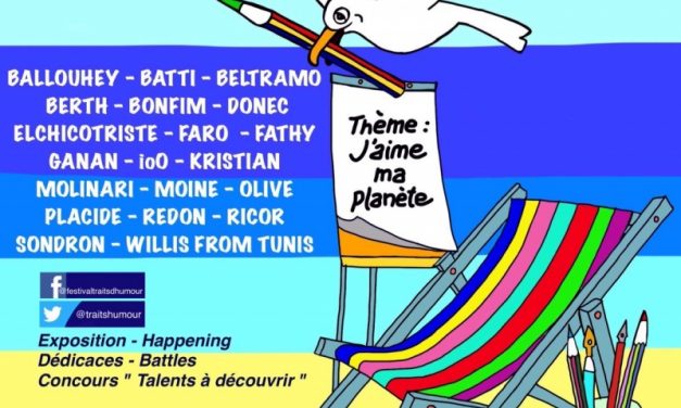 Traits d’humour Festival du dessins de presse, caricature, d’humour