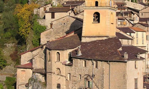 Photo de la semaine : Saorge