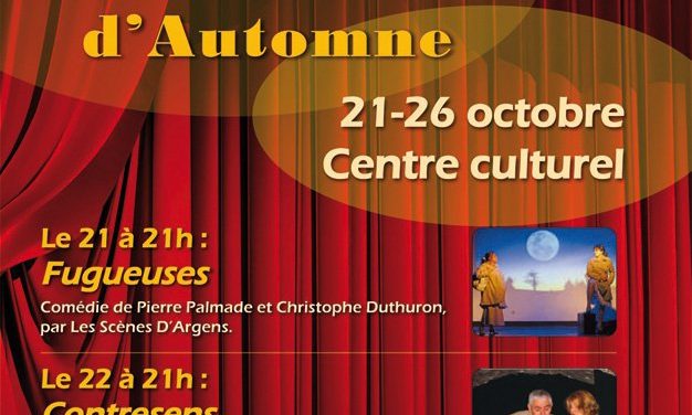 16èmes Rencontres Théâtrales d’Automne