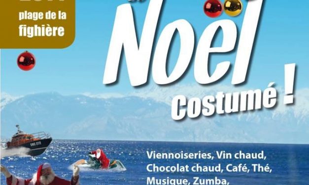 Bain de Noël Villeneuve Loubet