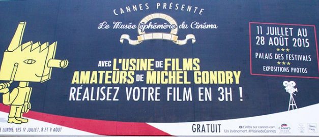 Le musée éphémère du cinéma