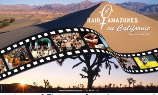 Des Pacaïennes en route pour le Raid Amazones 2016 en Californie