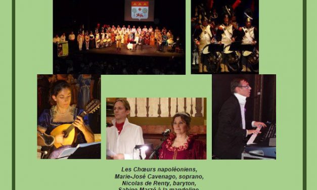 Spectacle historique et musical Quel roman que sa vie