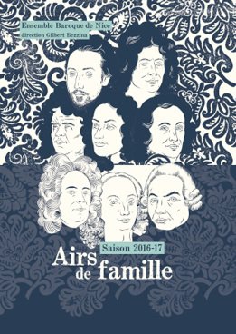 Ensemble Baroque de Nice – Airs de famille