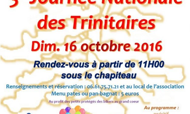 Journée Nationale des Trinitaires