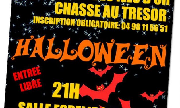 Gassin fête Halloween