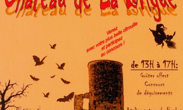 Happy Halloween au Château de La Brigue