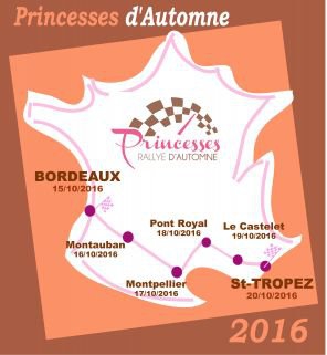 Rallye des Princesses d’Automne