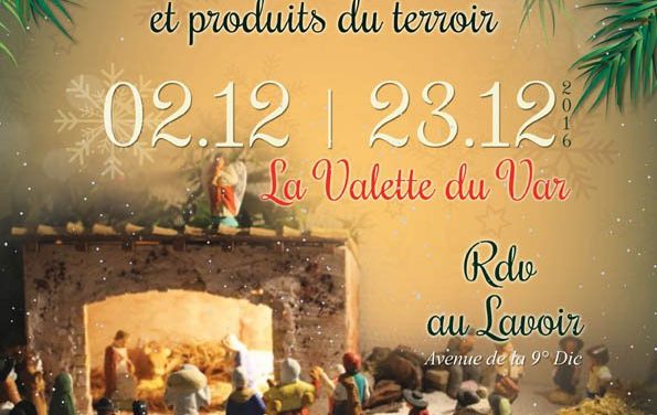 Foire aux Santons à La-Valette-du-Var