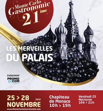 Salon Monte-Carlo Gastronomie