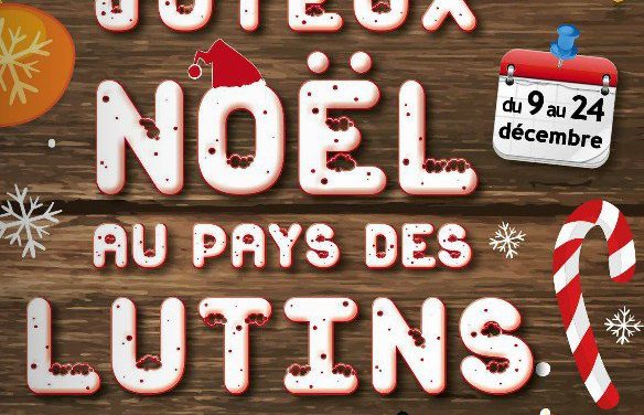 Joyeux Noël au pays des Lutins à Villeneuve-Loubet