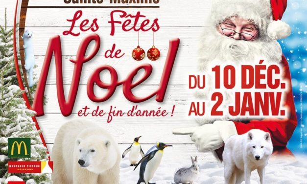 Fêtes de Noël et de fin d’année à Sainte-Maxime