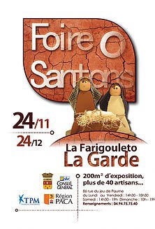 Noël avec la Farigouleto à La Garde