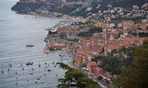 Photo de la semaine : Rade de Villefranche-sur-Mer