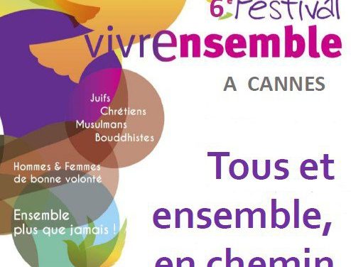 Festival Vivre Ensemble à Cannes