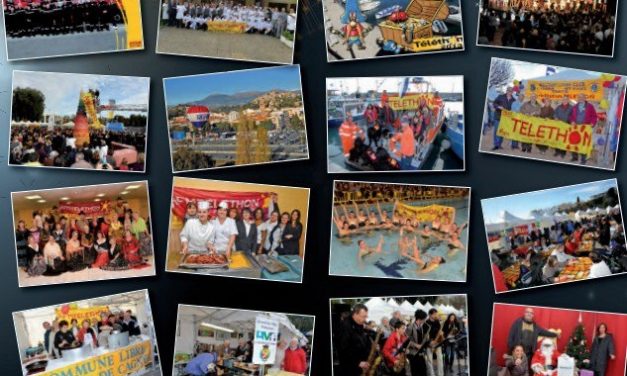 Tous ensemble pour le Téléthon à Cagnes-sur-Mer