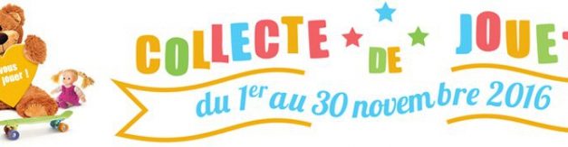 Collecte de jouets