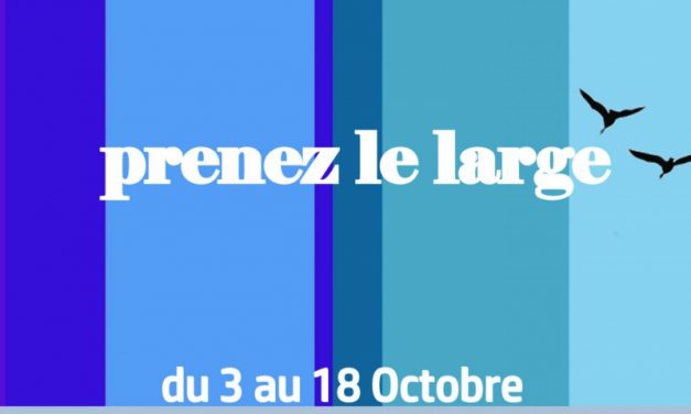 Prenez le large – Peintures au bleu